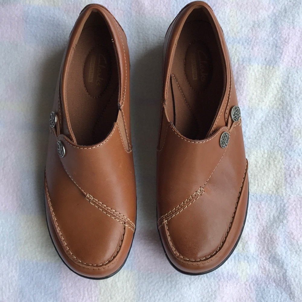 Clarks collection shoes 6w.